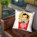 Believe Throw Pillow By Butche Billy