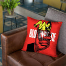 Bloody Bettie Throw Pillow By Butche Billy