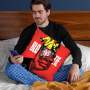 Bloody Bettie Throw Pillow By Butche Billy