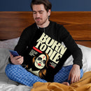 Born Throw Pillow By Butche Billy