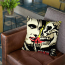 Close Throw Pillow By Butche Billy
