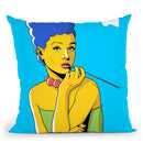 Breakfast At Moes Throw Pillow By Butche Billy