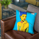Breakfast At Moes Throw Pillow By Butche Billy
