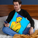 Breakfast At Moes Throw Pillow By Butche Billy