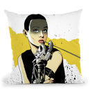 Breakfast At Valhalla Throw Pillow By Butche Billy