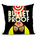 Bullet Throw Pillow By Butche Billy