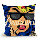 Deal Throw Pillow By Butche Billy
