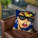 Deal Throw Pillow By Butche Billy