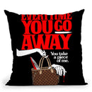 Everytime Throw Pillow By Butche Billy