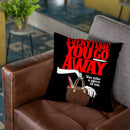 Everytime Throw Pillow By Butche Billy
