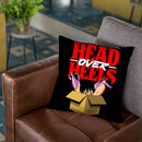 Heels Throw Pillow By Butche Billy