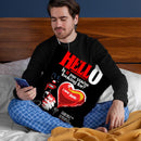 Hello Throw Pillow By Butche Billy
