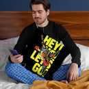 Hey Ho Lets Go Throw Pillow By Butche Billy