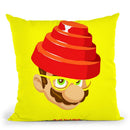 Crack That Whip Throw Pillow By Butche Billy