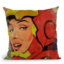 Iron Monroe Throw Pillow By Butche Billy