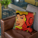 Iron Monroe Throw Pillow By Butche Billy