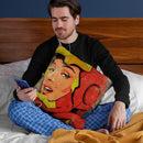 Iron Monroe Throw Pillow By Butche Billy