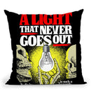 Light Throw Pillow By Butche Billy