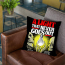 Light Throw Pillow By Butche Billy
