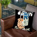 Milk And Tv Easily Throw Pillow By Butche Billy