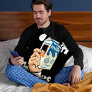 Milk And Tv Easily Throw Pillow By Butche Billy