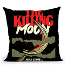 Moon Throw Pillow By Butche Billy