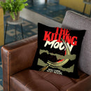 Moon Throw Pillow By Butche Billy