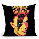 Moonage Daydream Throw Pillow By Butche Billy