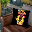 Moonage Daydream Throw Pillow By Butche Billy