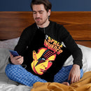 Moonage Daydream Throw Pillow By Butche Billy