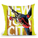 New York City Throw Pillow By Butche Billy