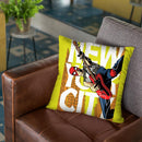 New York City Throw Pillow By Butche Billy