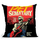 Pet Sematary Throw Pillow By Butche Billy