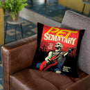 Pet Sematary Throw Pillow By Butche Billy