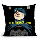 Post-Punk Failings Exposed Throw Pillow By Butche Billy