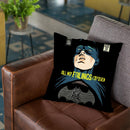 Post-Punk Failings Exposed Throw Pillow By Butche Billy