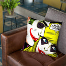 Crazy Little Thing Called Throw Pillow By Butche Billy
