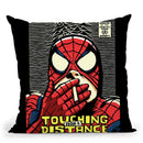 Post-Punk Touch Throw Pillow By Butche Billy