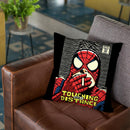 Post-Punk Touch Throw Pillow By Butche Billy