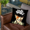 Rebel Rebel Throw Pillow By Butche Billy