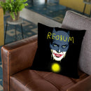 Redrum Throw Pillow By Butche Billy