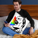 Singing Rainbows Throw Pillow By Butche Billy