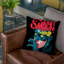 Smack Throw Pillow By Butche Billy