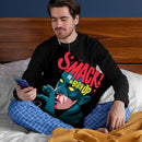 Smack Throw Pillow By Butche Billy
