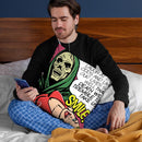 Death Will Tremble Throw Pillow By Butche Billy