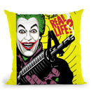 The Real Life Throw Pillow By Butche Billy