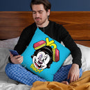 Breaking Rat Throw Pillow By Butche Billy