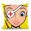 California Mountain Snake Throw Pillow By Butche Billy