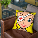 California Mountain Snake Throw Pillow By Butche Billy