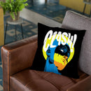 Clash Throw Pillow By Butche Billy